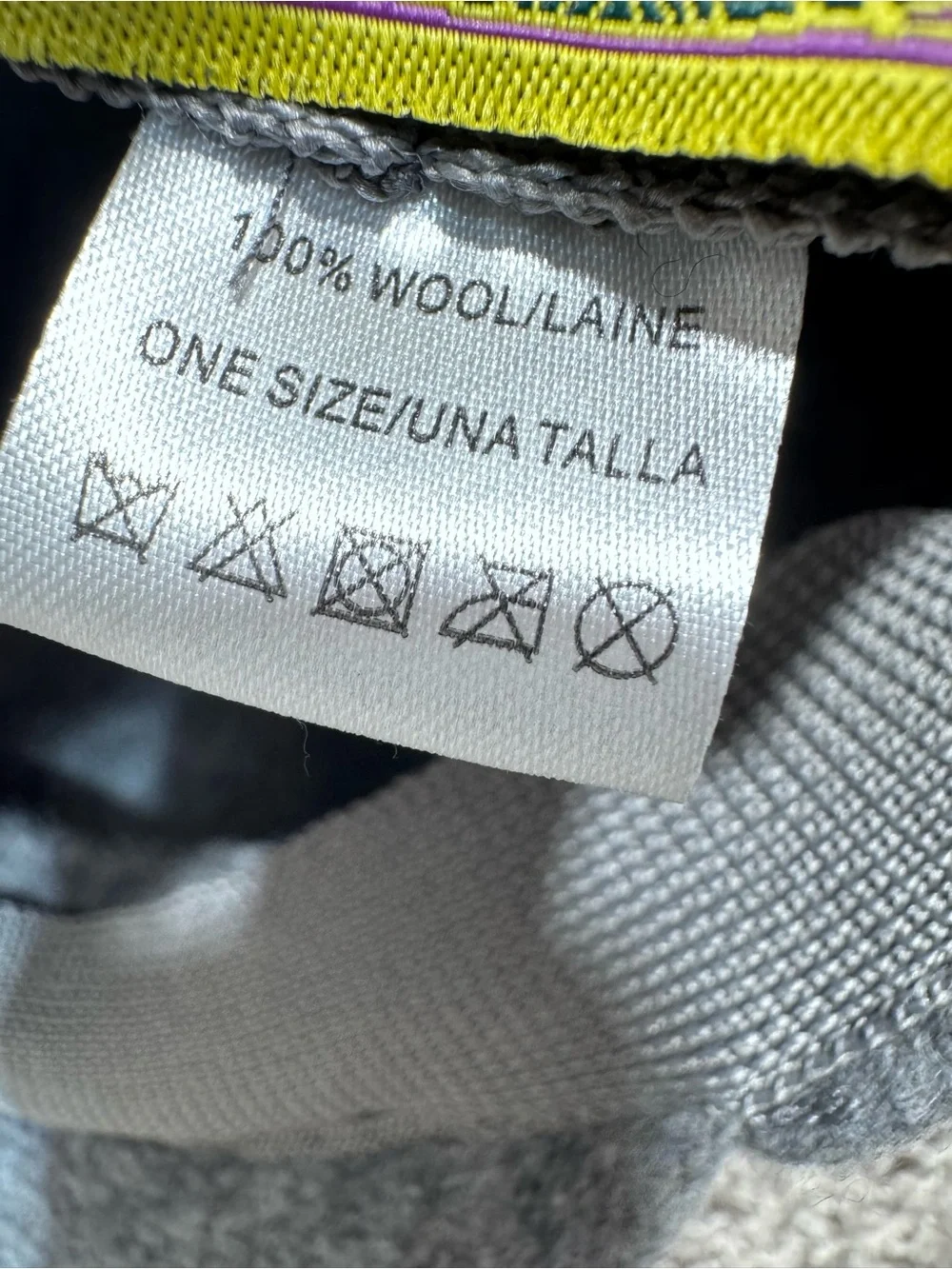 Scala Collezione 100% Wool Newsboy Cap Gray Baker Boy Cabbie Hat One Size